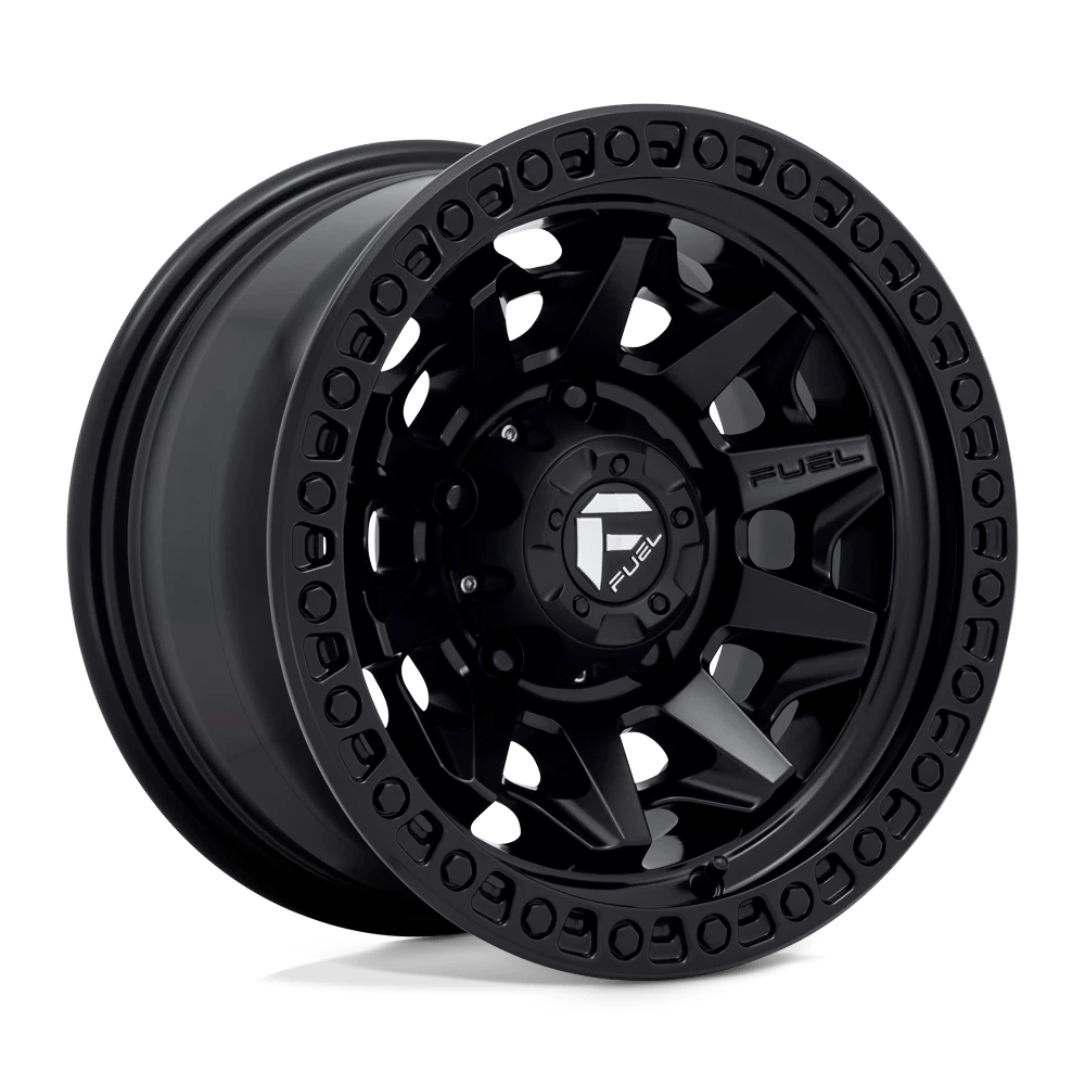 Fuel D694 Covert Wheels in Matte Black Finish