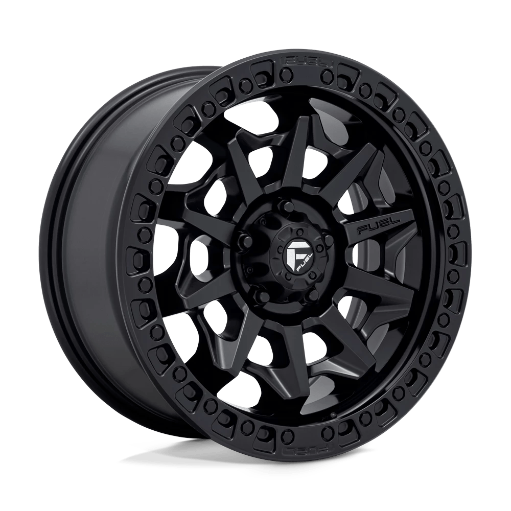 Fuel D694 Covert Wheels in Matte Black Finish