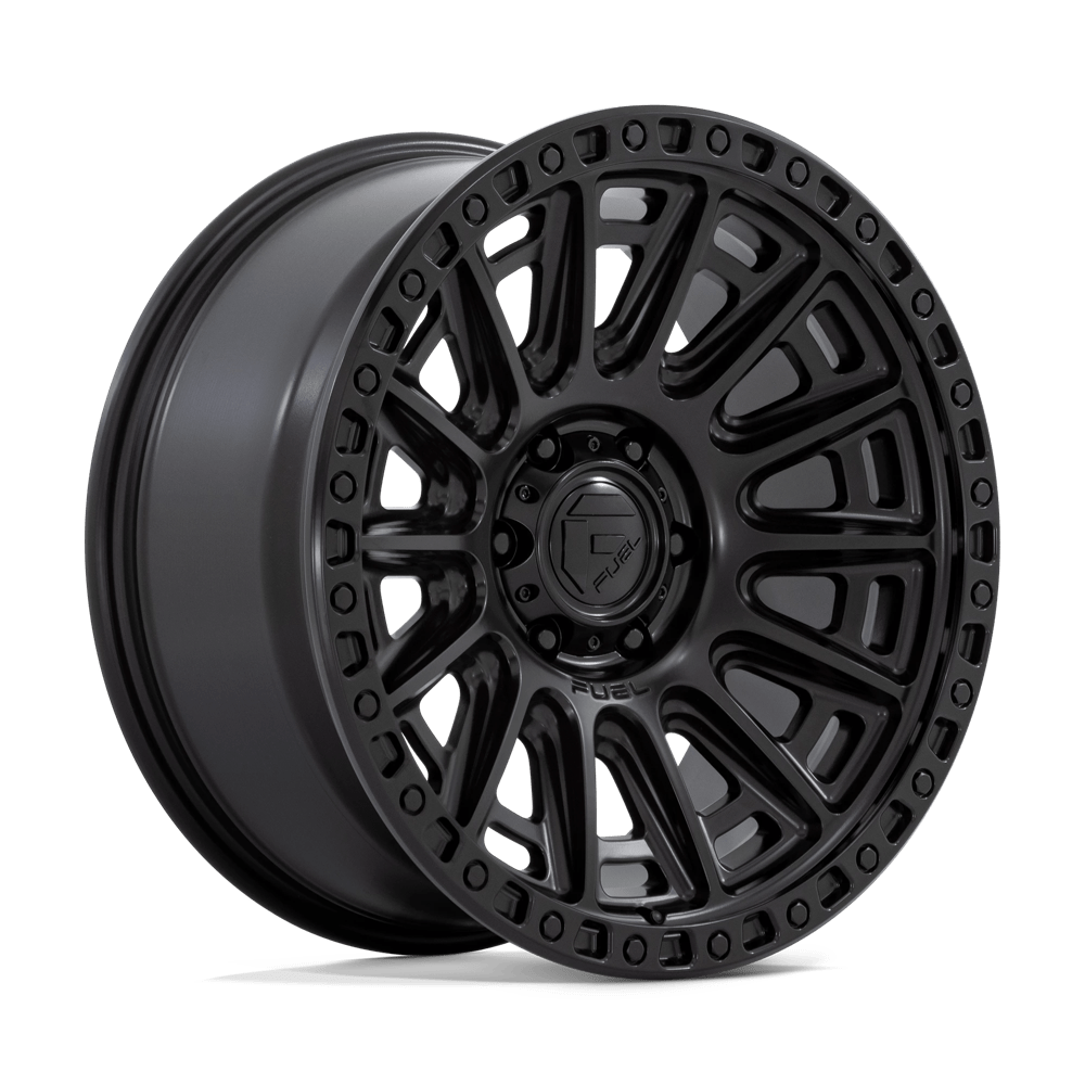 Fuel D832 Cycle Wheels in Blackout Finish