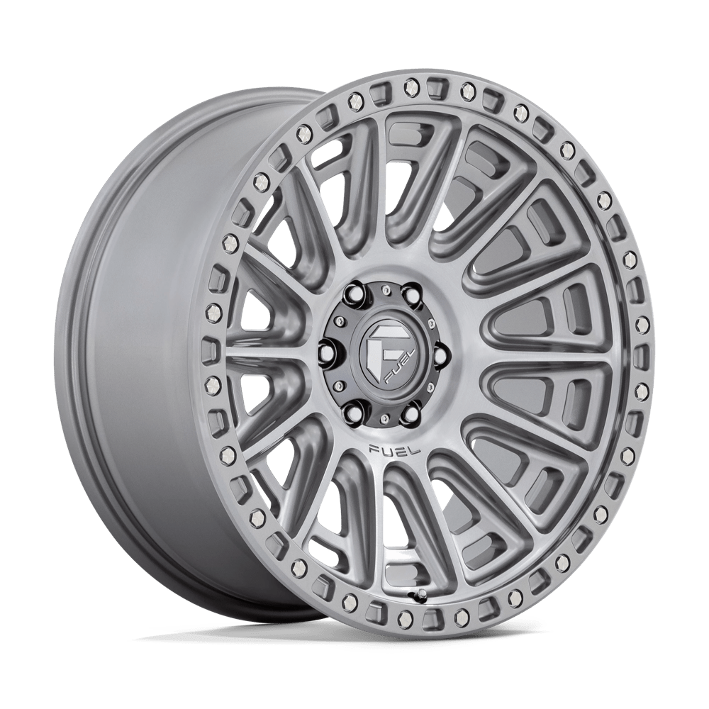 Fuel D833 Cycle Wheels in Platinum Finish