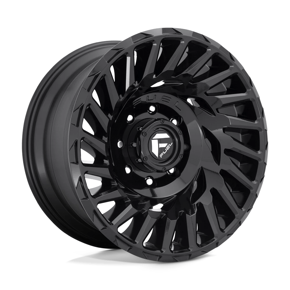 Fuel D682 Cyclone Wheels in Gloss Black Finish