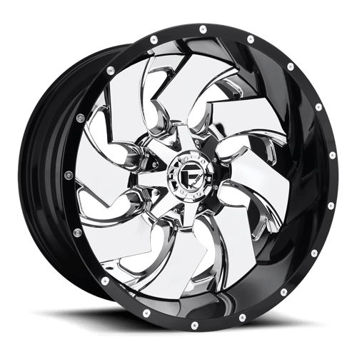 Fuel 2pc D240 Cleaver Wheels