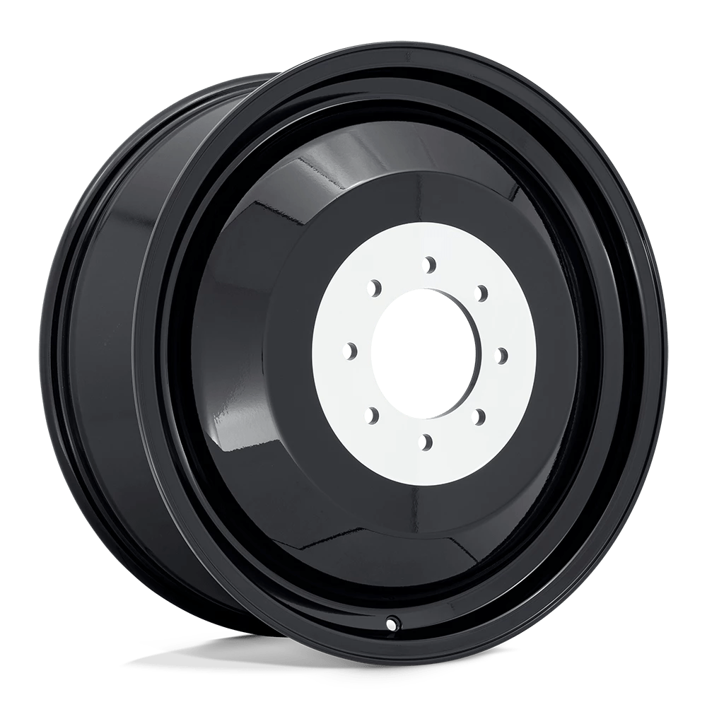 Fuel D500 Dualie Inner Wheels in Gloss Black Finish