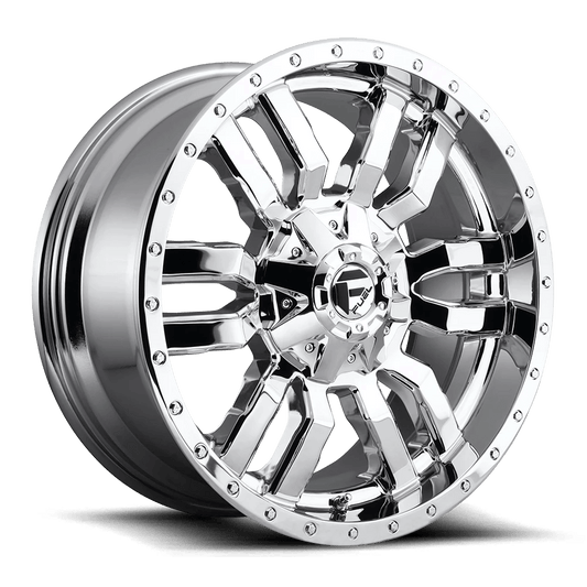 Fuel D631 Sledge Wheels in Chrome Plated Finish