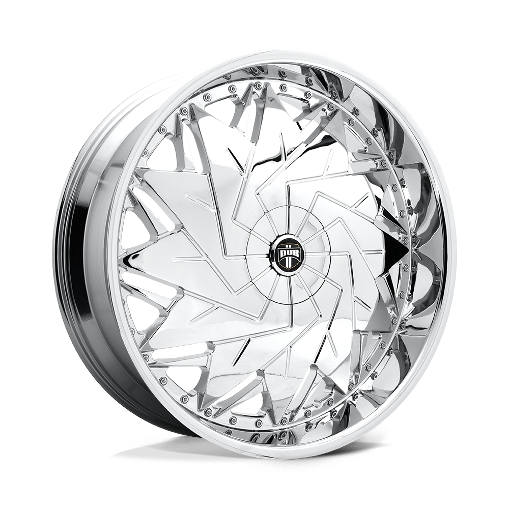 Dub 1pc S235 Dazr 26x9 26x9 25 Offset In Chrome Plated