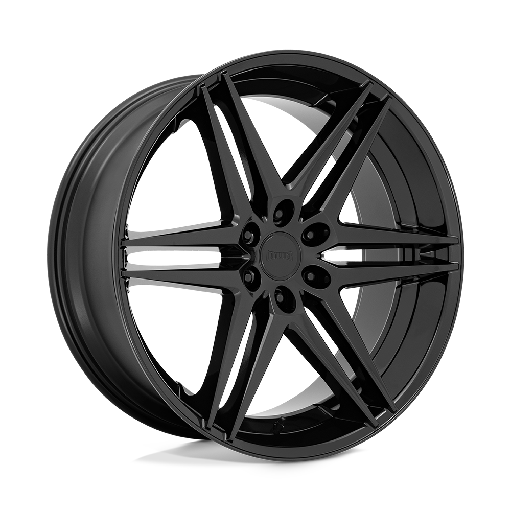 Dub 1pc S268 Dirty Dog 26x10 26x10 30 Offset In All Glossy Black