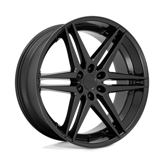 Dub 1pc S269 Dirty Dog 26x10 26x10 30 Offset In All Matte Black