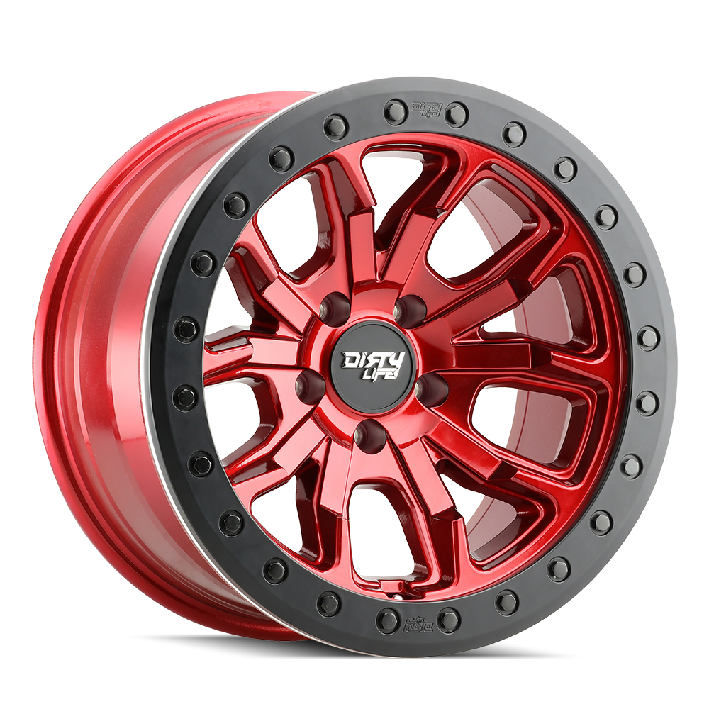 DIRTY LIFE DT-1 Wheels Crimson Candy Red