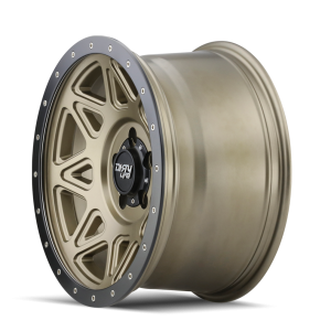 DIRTY LIFE THEORY Wheels Matte Gold W/Simulated Ring