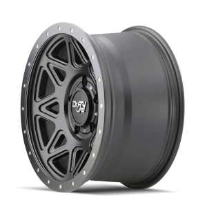 DIRTY LIFE THEORY Wheels Matte Black W/Simulated Ring