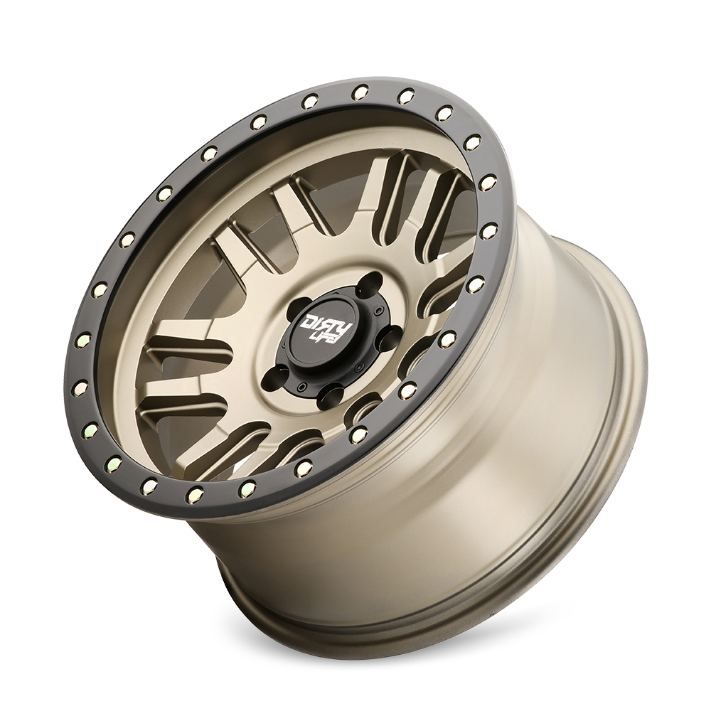 DIRTY LIFE CANYON PRO Wheels Satin Gold W/Simulated Ring