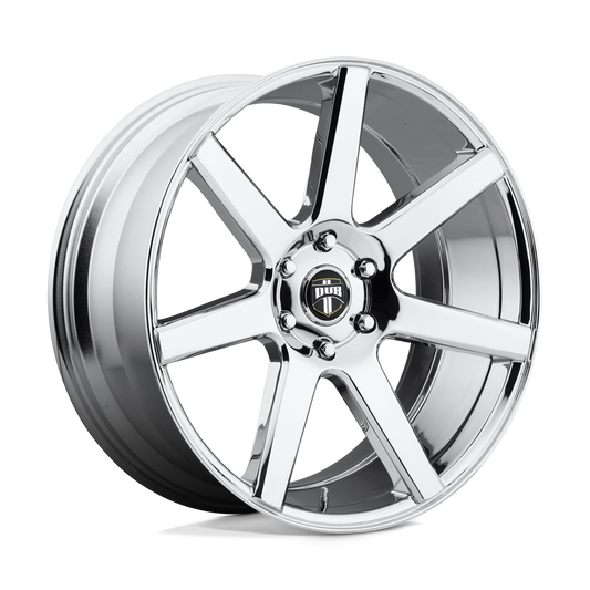 Dub 1pc S126 Future 22x9.5 22x9.5 30 Offset In Chrome Plated