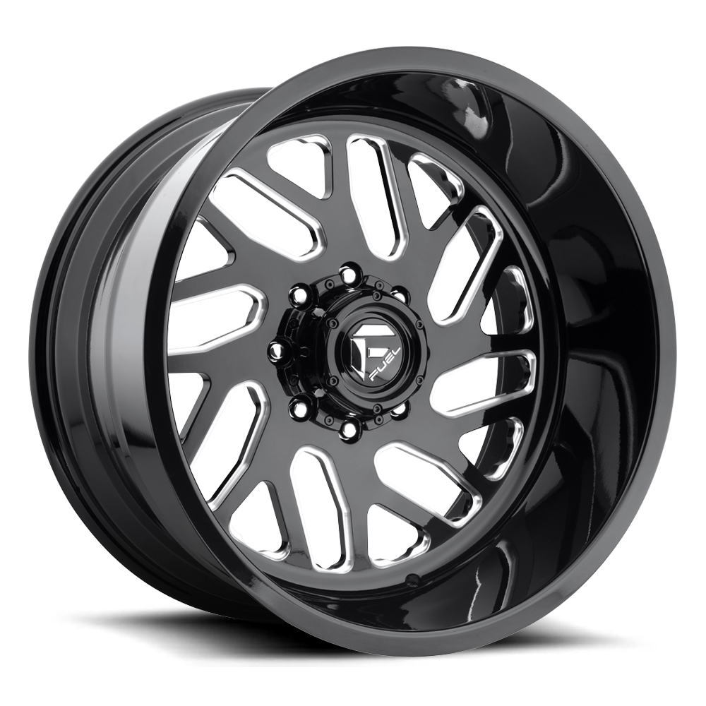 Fuel Mono Dd29 Ff29 20x10 20x10 -25 Offset In Gloss Black Milled