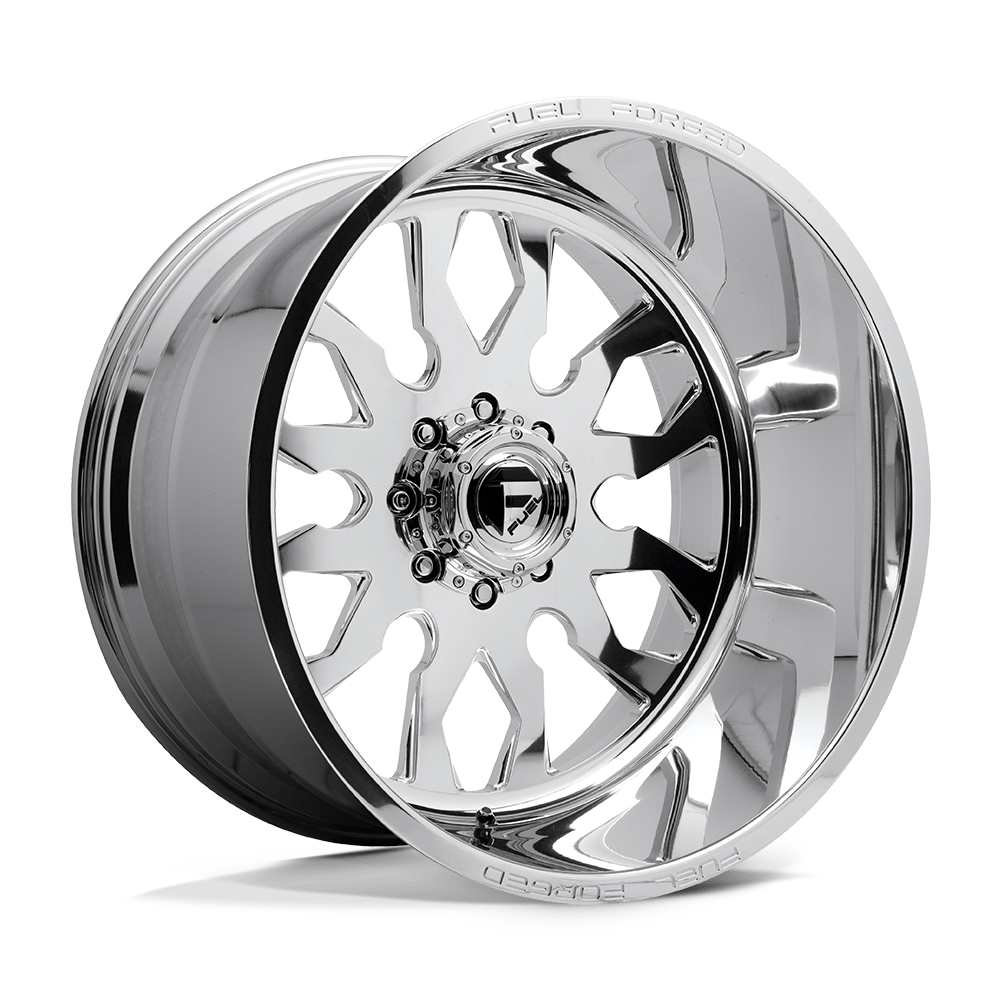 Fuel Mono Dd37 Ff37 22x10 22x10 -25 Offset In Gloss Brushed Polished
