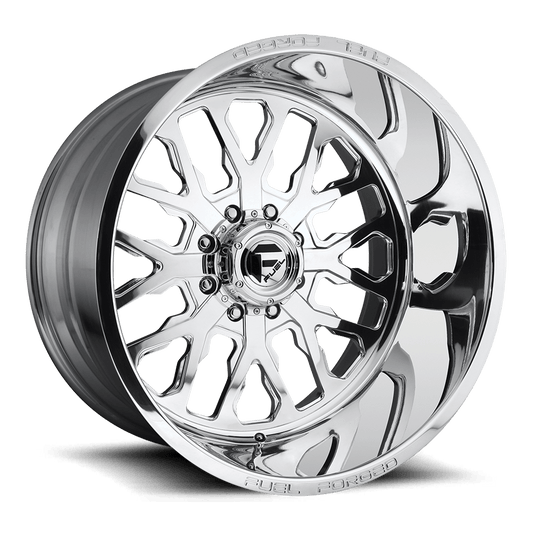 Fuel Mono Df45 Ff45 22x12 22x12 -25 Offset In High Luster Polished
