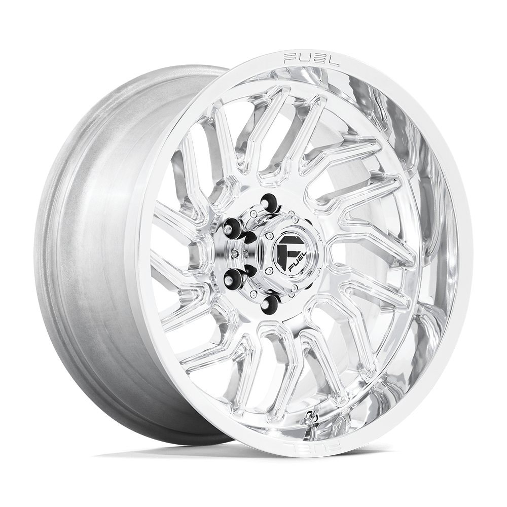 Fuel 1pc D809 Hurricane 20x10 20x10 -18 Offset In Polished Milled