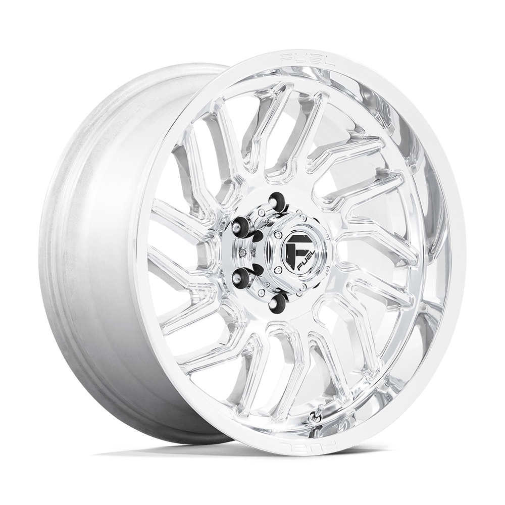 Fuel 1pc D809 Hurricane 20x9 20x9 20 Offset In Polished Milled
