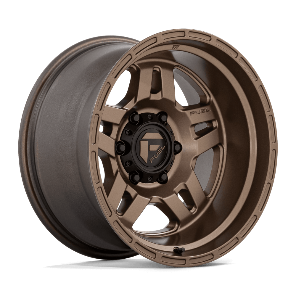 Fuel D800 Oxide Wheels in Matte Bronze Finish
