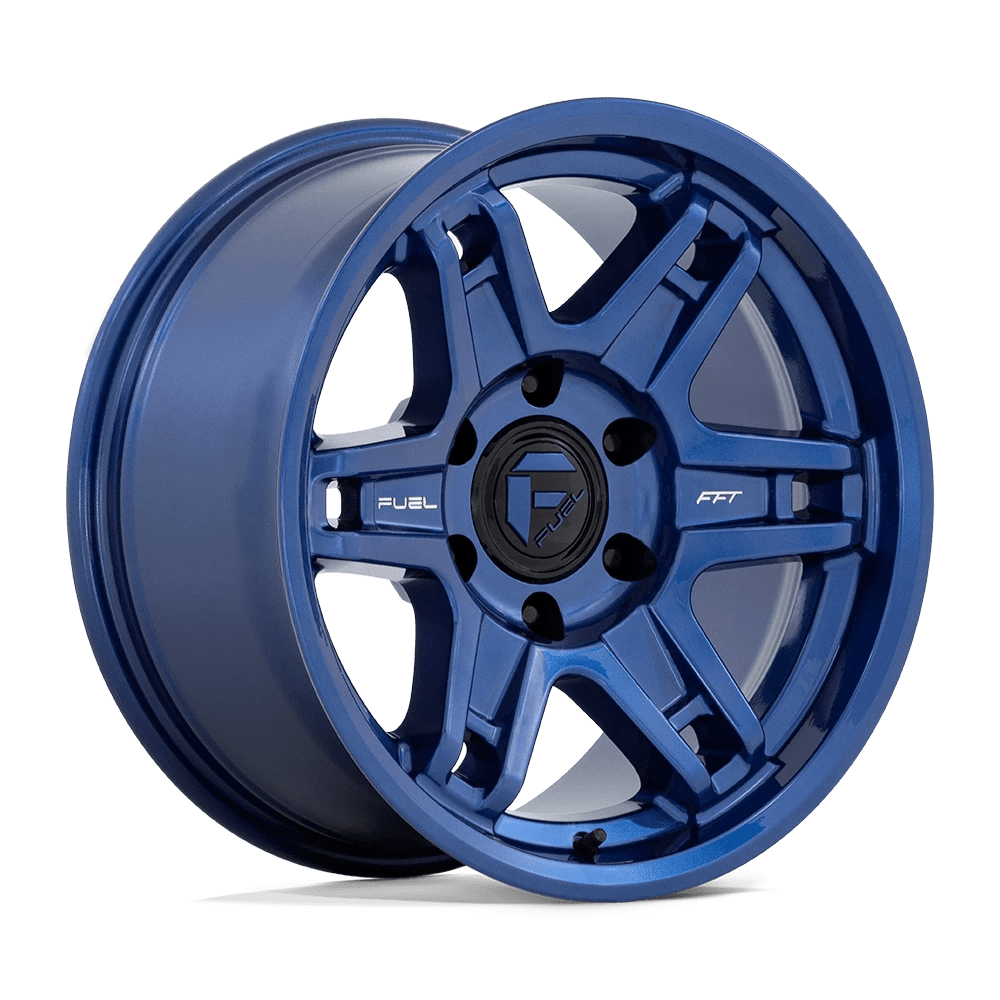 Fuel D839 Slayer Wheels in Dark Blue Finish