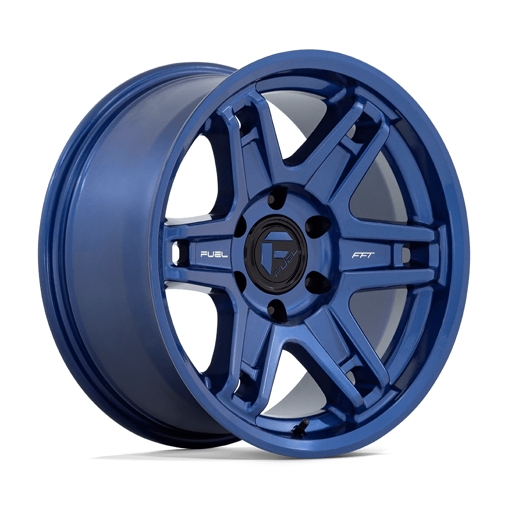 Fuel D839 Slayer Wheels in Dark Blue Finish