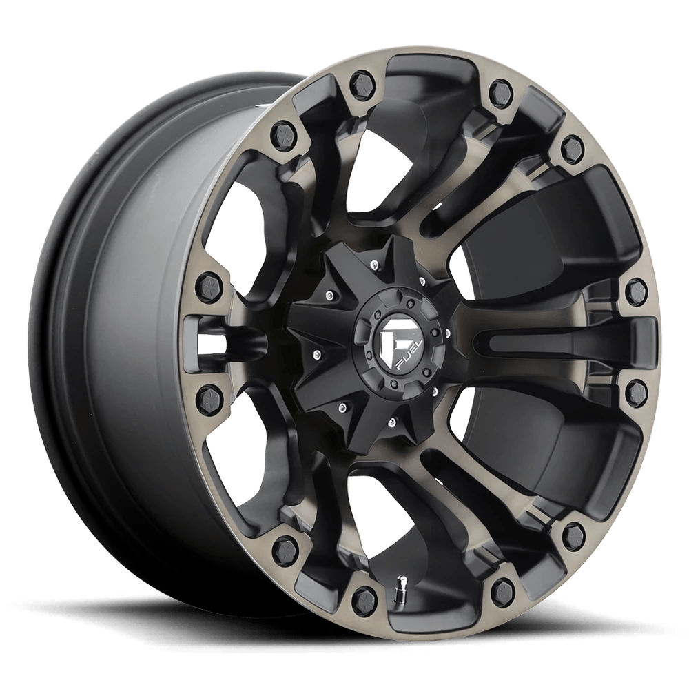Fuel D569 Vapor Wheels in Matte Black Double Dark Tint Finish