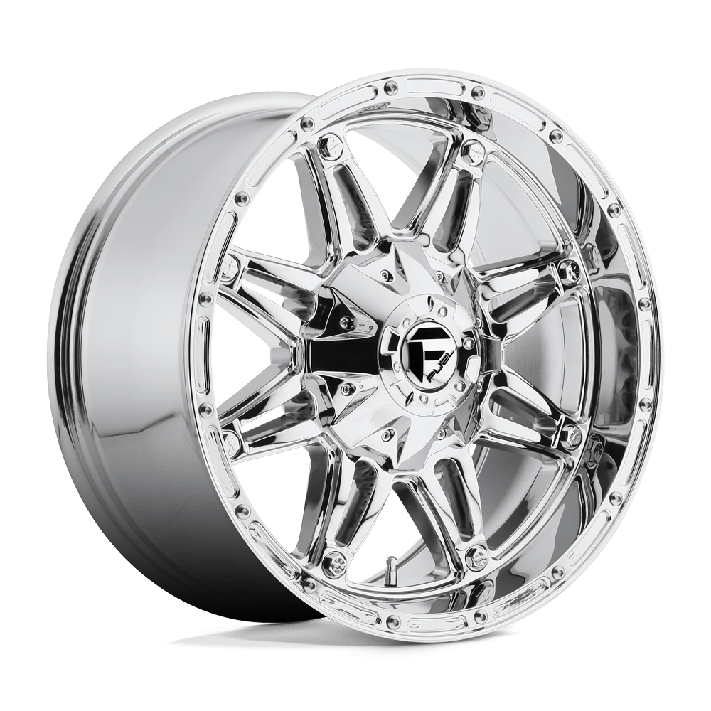 Fuel D530 Hostage Wheels in Chrome Plated Finish