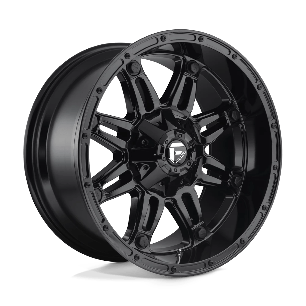 Fuel D625 Hostage Wheels in Gloss Black Finish