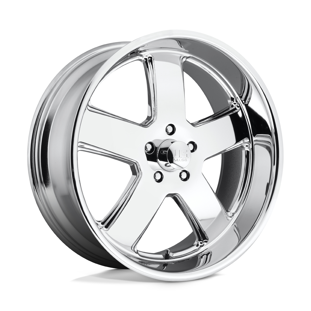 Us Mag 1pc U116 Hustler 22x9 22x9 1 Offset In Chrome Plated