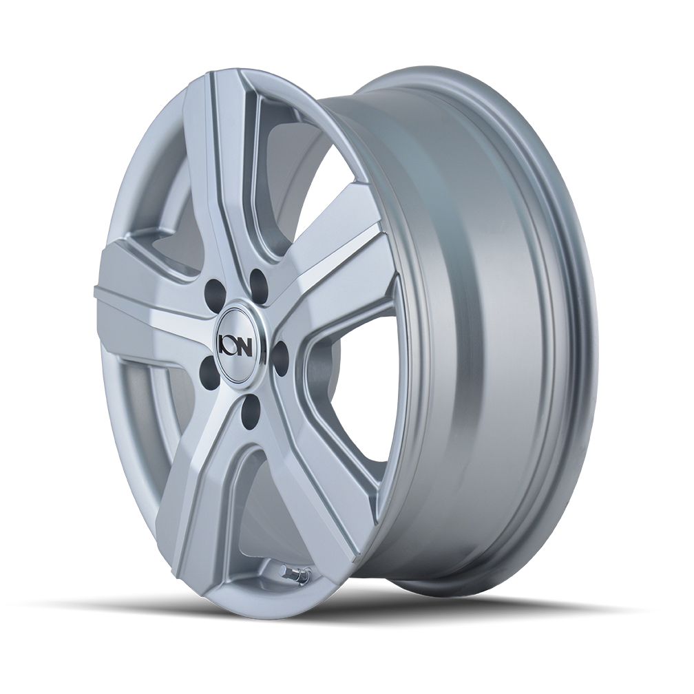 ION 101 Wheels Silver/Machined Face