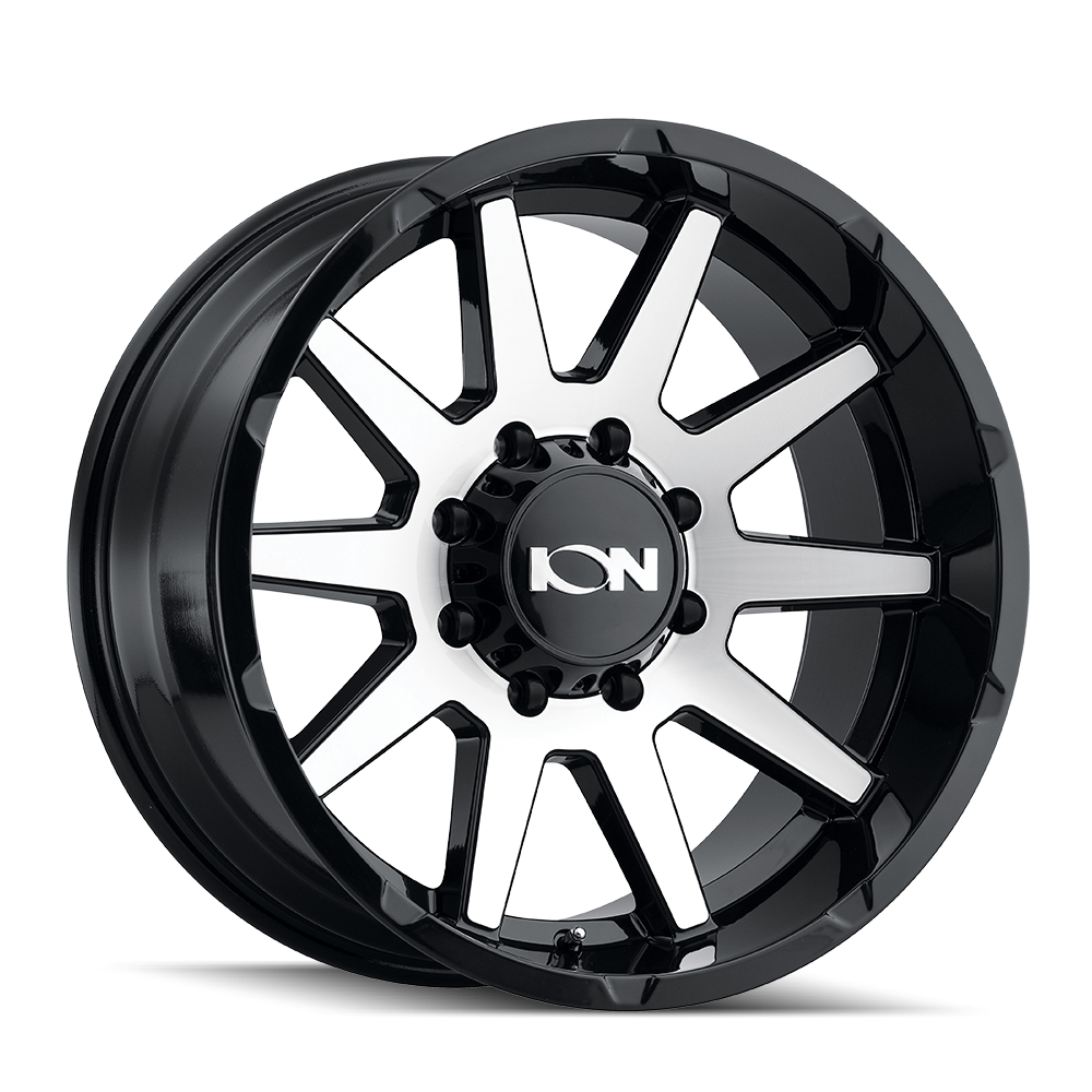 ION 143 Wheels Black/Machined