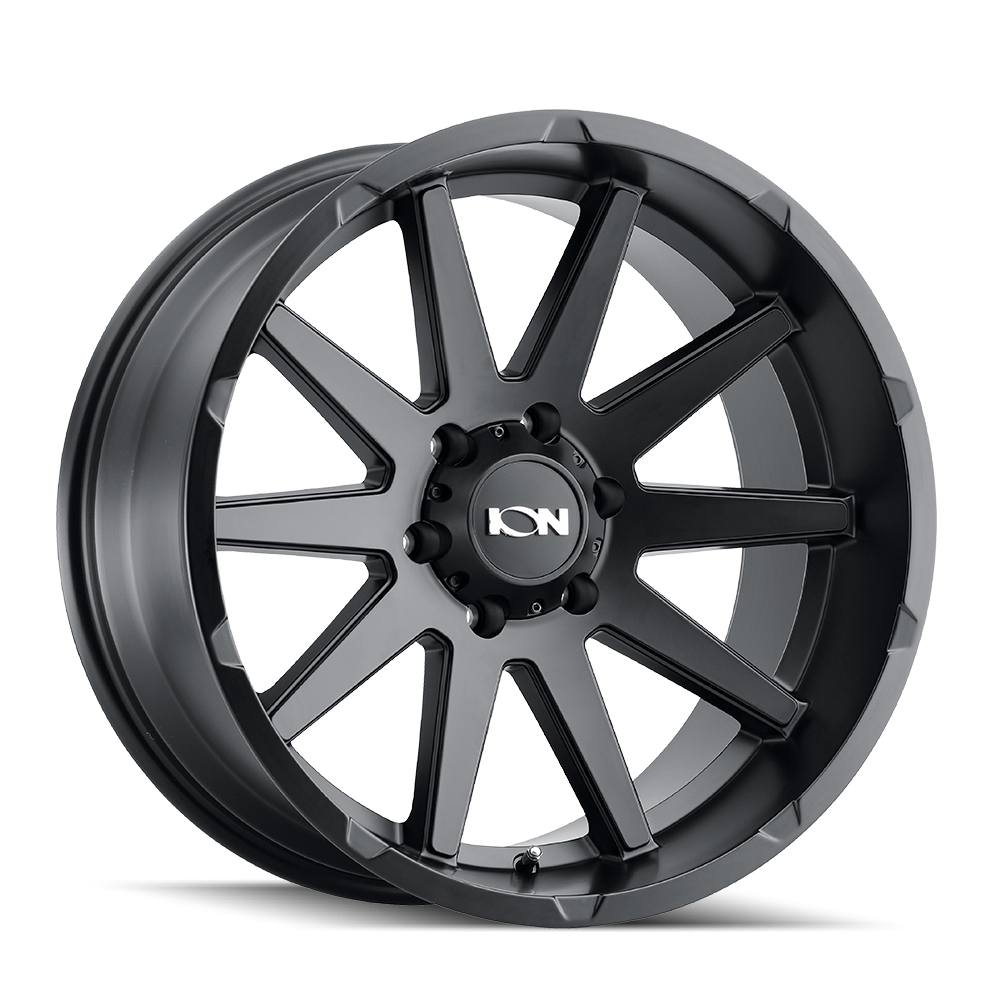 ION 143 Wheels Matte Black