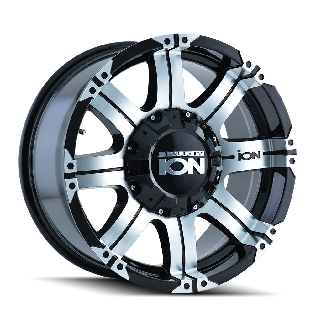 ION 187 Wheels Black/Machined