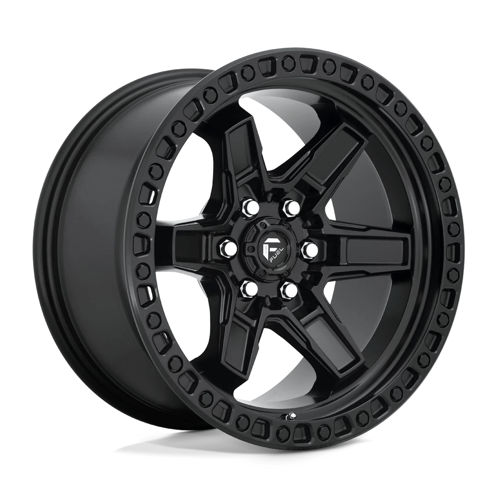 Fuel D697 Kicker Wheels in Matte Black Finish