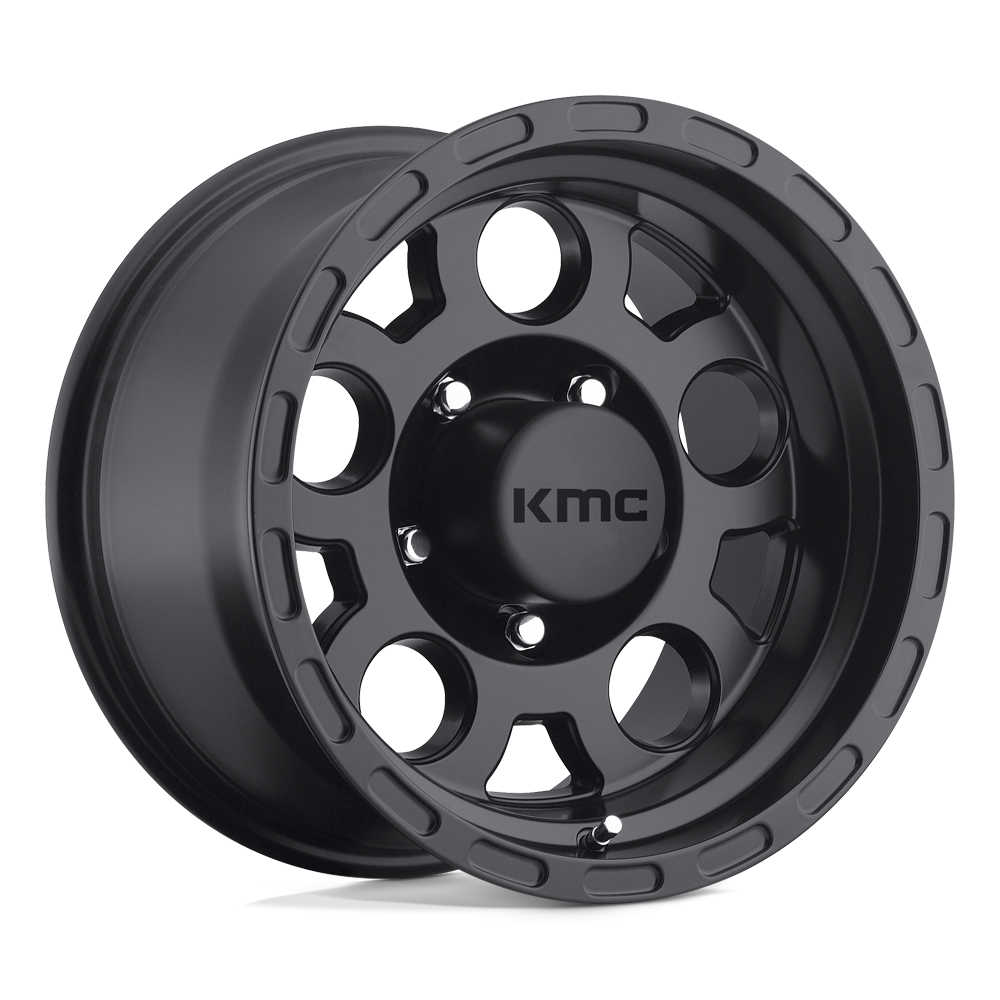Kmc Km522 Enduro 18x9 18x9 0 Offset In Matte Black