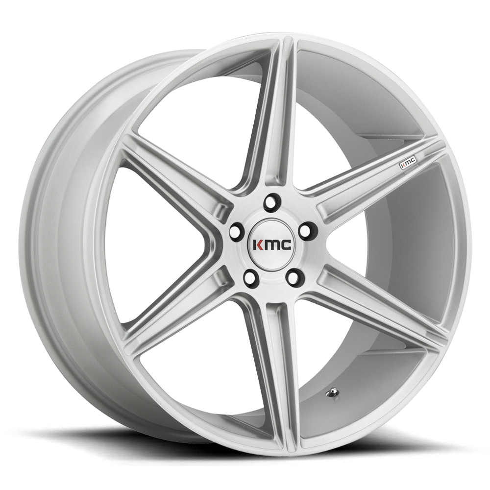 Kmc Km711 Prism 20x9 20x9 35 Offset In Brushed Silver