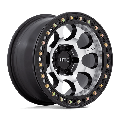 KMC Km237 Riot Beadlock Wheels