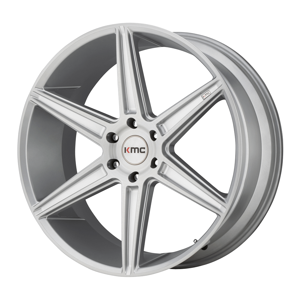 Kmc Km712 Prism Truck 20x9 20x9 30 Offset In Brushed Silver