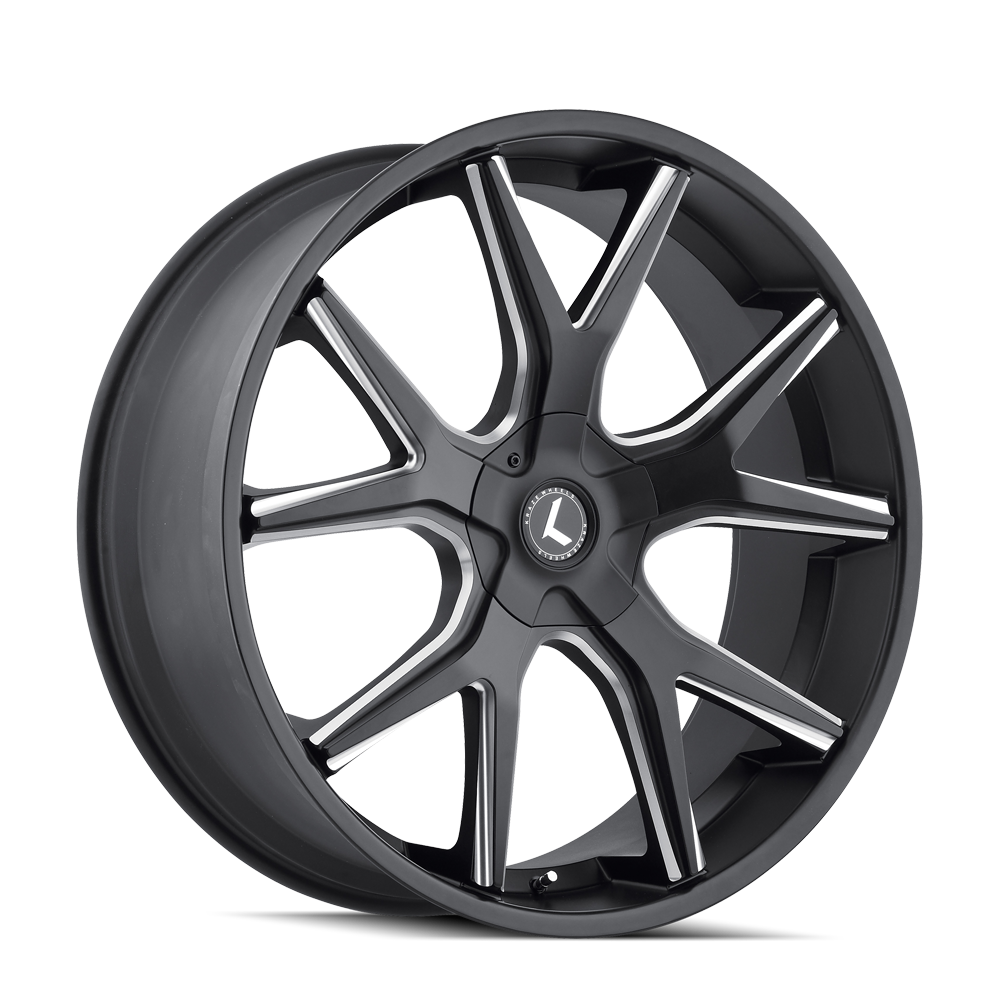 KRAZE SPLTZ Wheels Black/Milled
