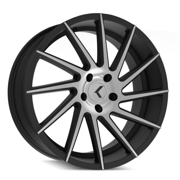 KRAZE SPINNER Wheels Black/Milled