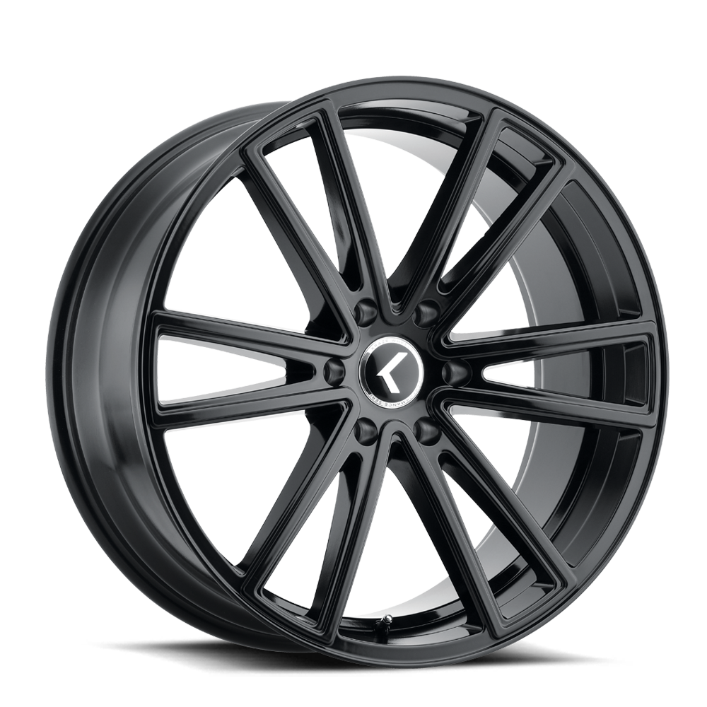 KRAZE LUSSO Wheels Gloss Black