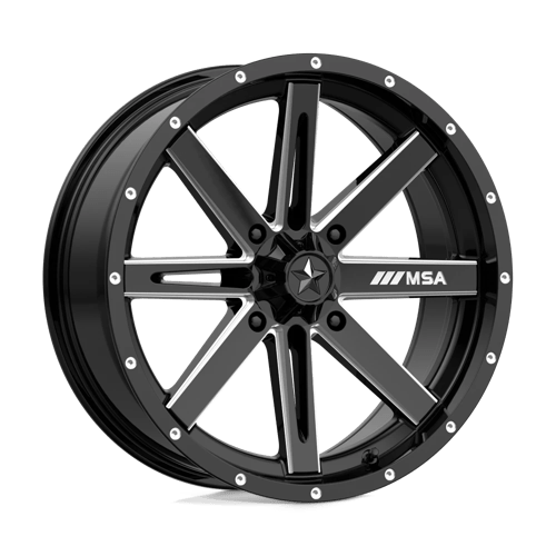 MSA Offroad Wheels M41 Boxer Wheels