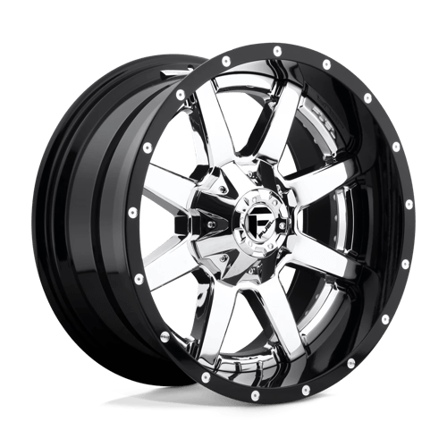 Fuel 2pc D260 Maverick Wheels