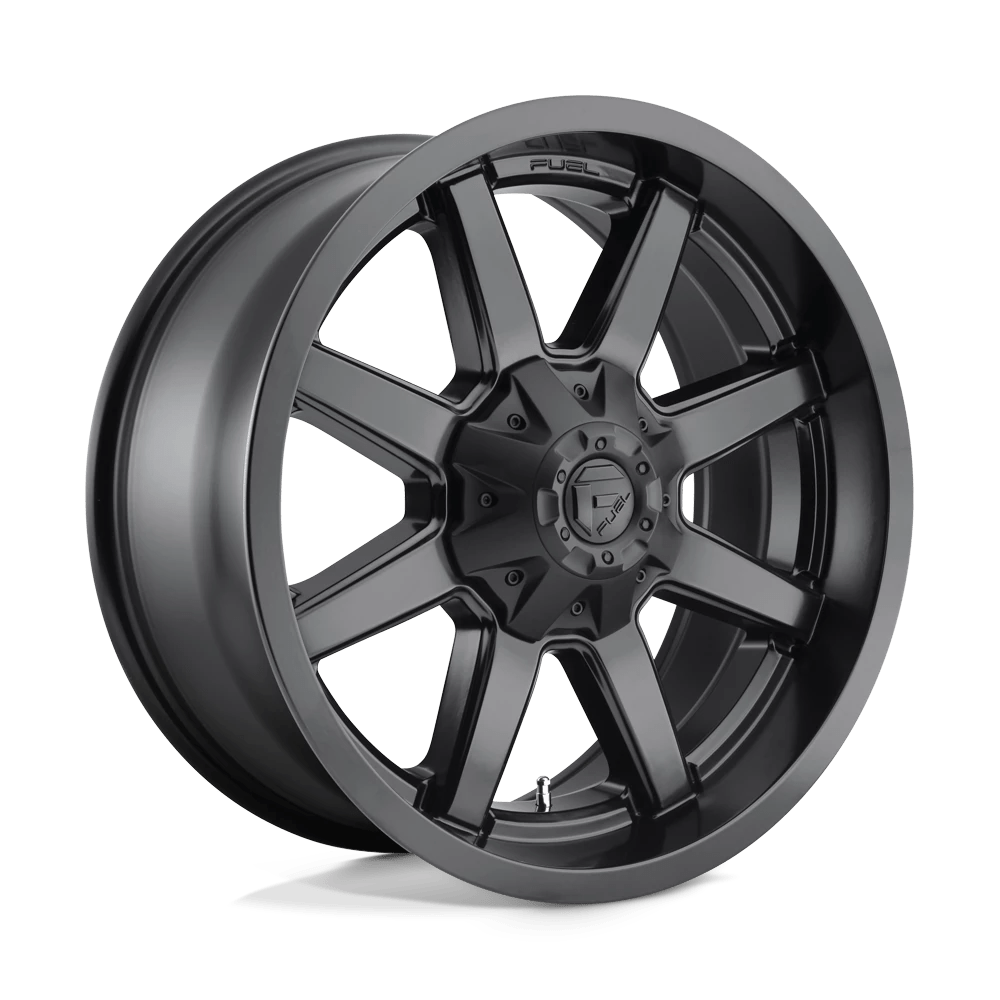 Fuel D436 Maverick Wheels in Satin Black Finish