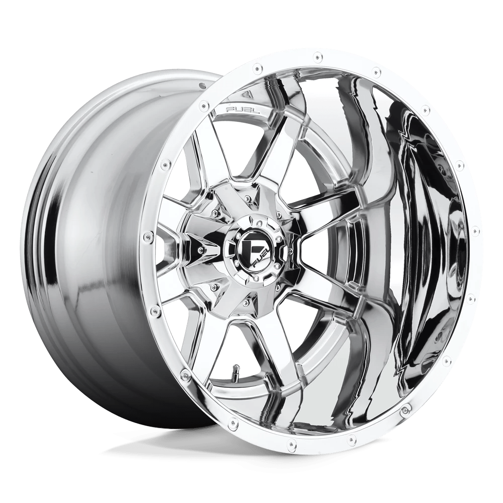 Fuel D536 Maverick Wheels in Chrome Plated Finish