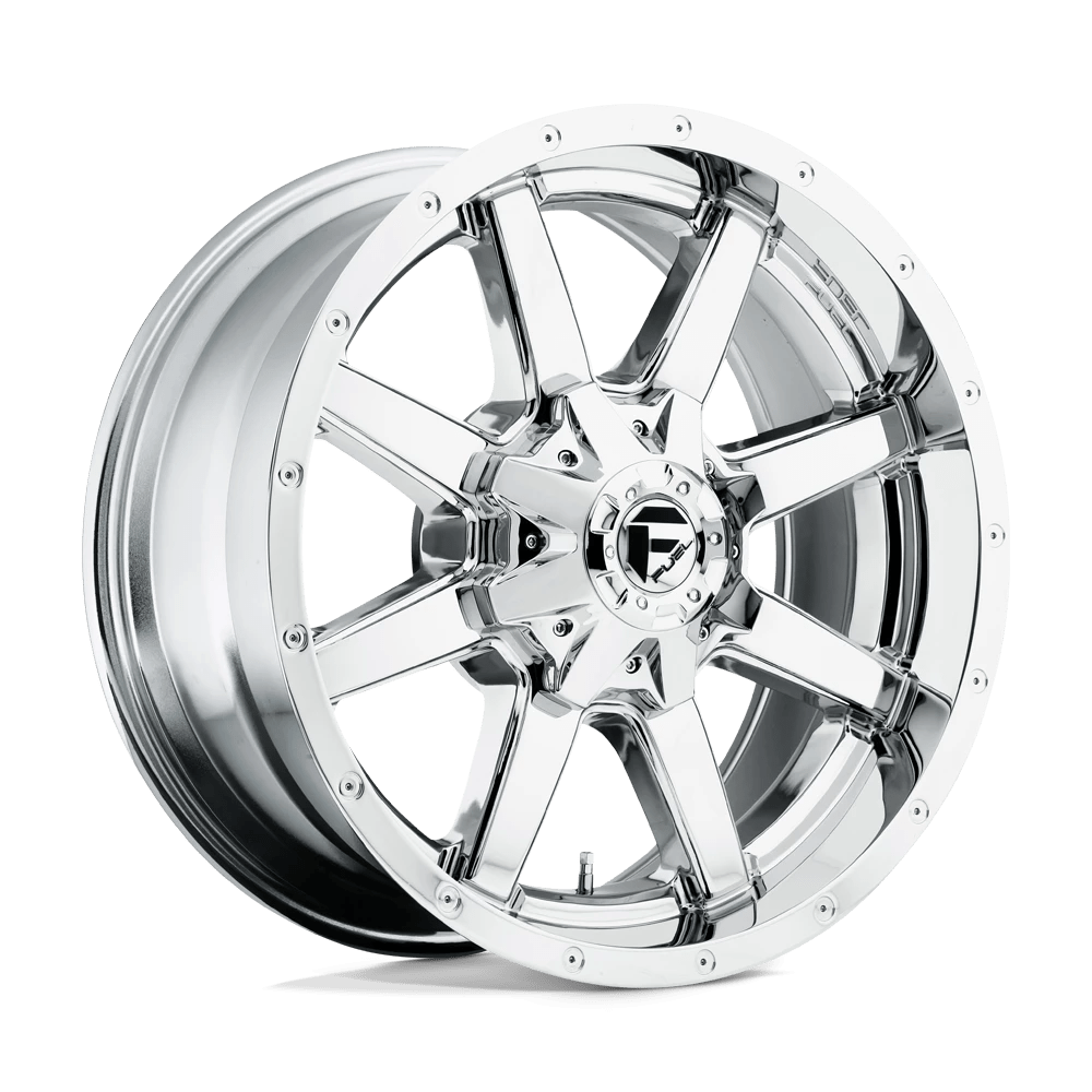 Fuel D536 Maverick Wheels in Chrome Plated Finish