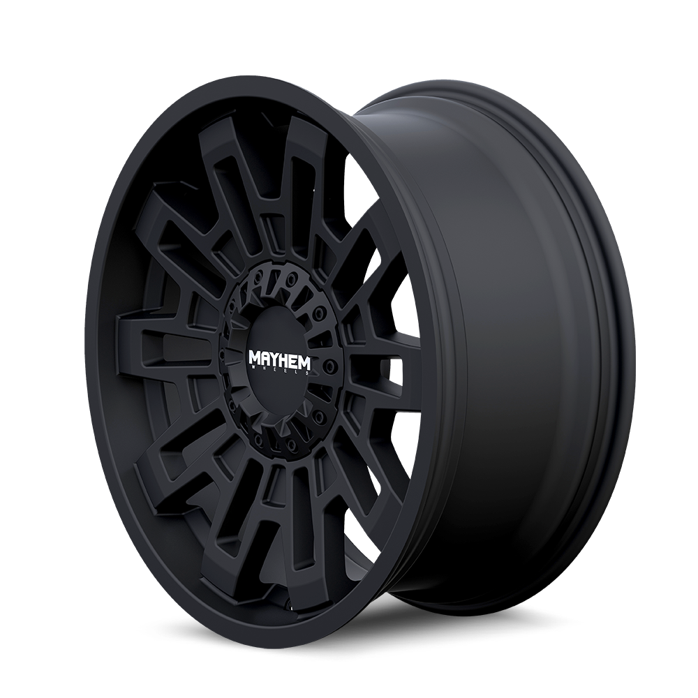 MAYHEM CORTEX Wheels Matte Black