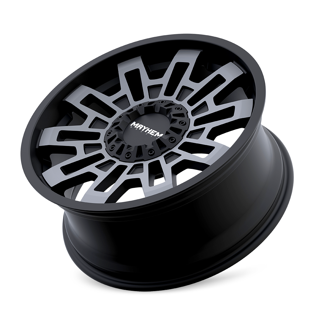 MAYHEM CORTEX Wheels Matte Black W/Dark Tint