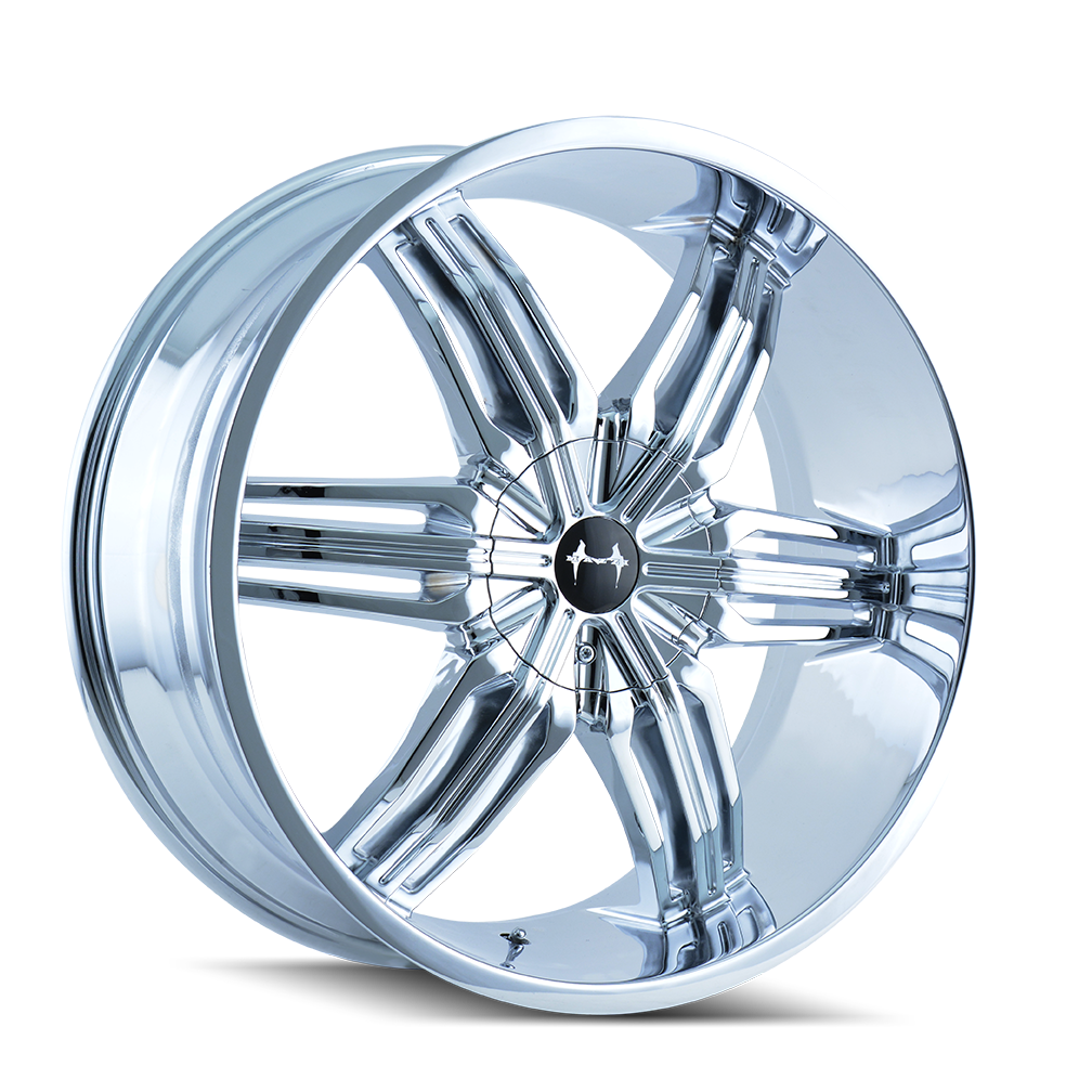 MAZZI RUSH Wheels Chrome