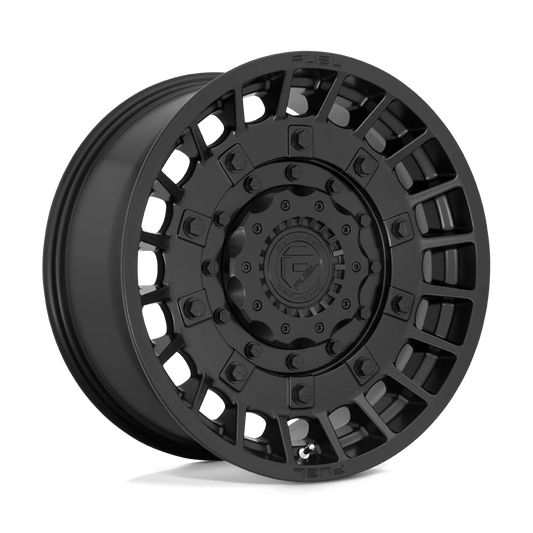 Fuel D723 Militia Wheels in Matte Black Finish
