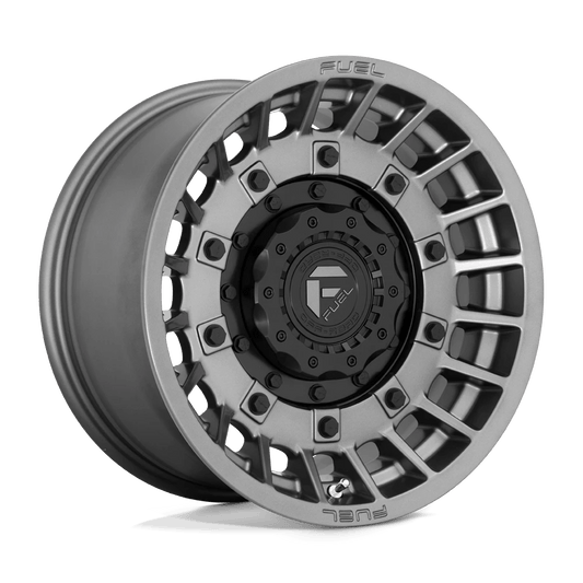 Fuel D726 Militia Wheels in Matte Anthracite & Black Finish